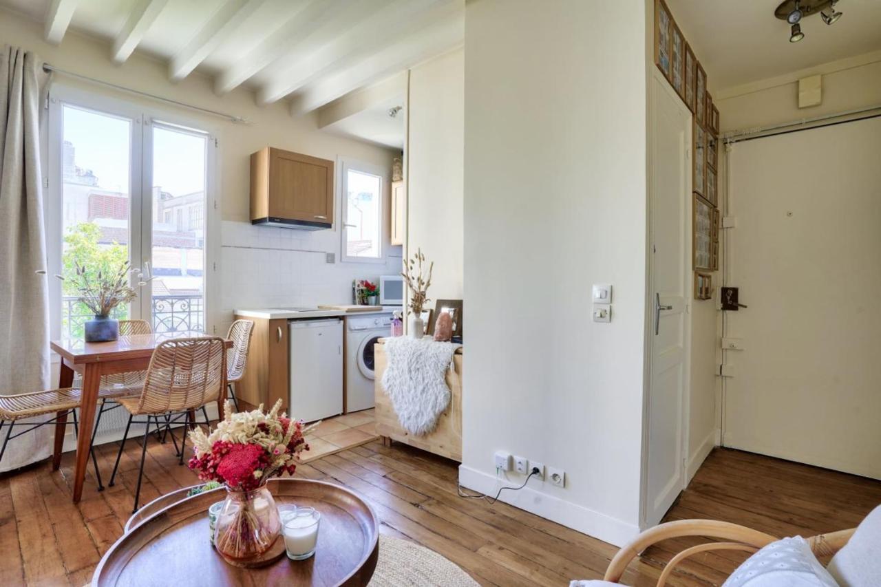 Very Nice Apartment - Place D'Italie Paris Luaran gambar